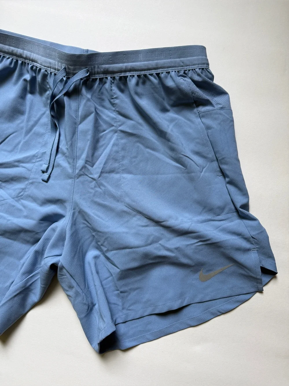 Nike Stride DriFIT 7” Brief Lined 2-in-1 Running Shorts Work Blue IF2036-486